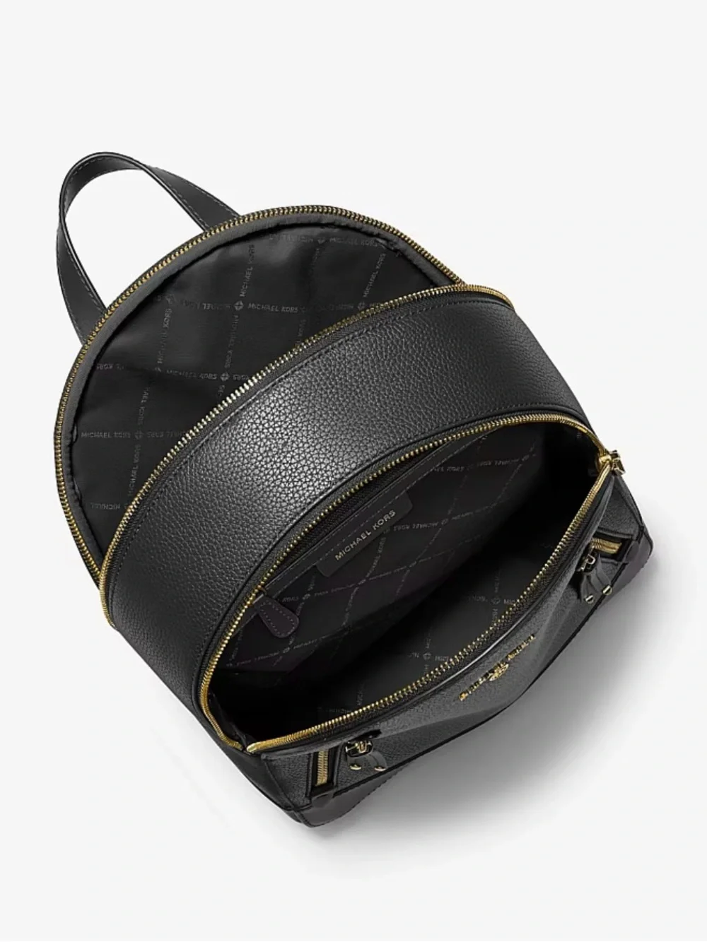 Michael Kors Leather Brooklyn Backpack